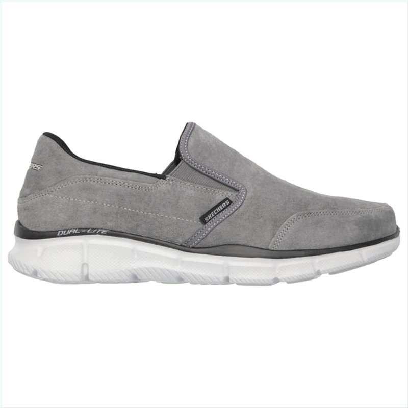  Men Wide Fit (2E) Shoes - Mind Game Charcoal