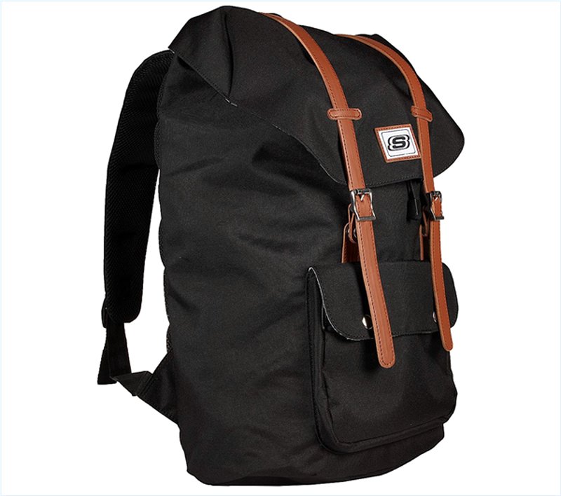  Men Laptop Backpack Bag Black