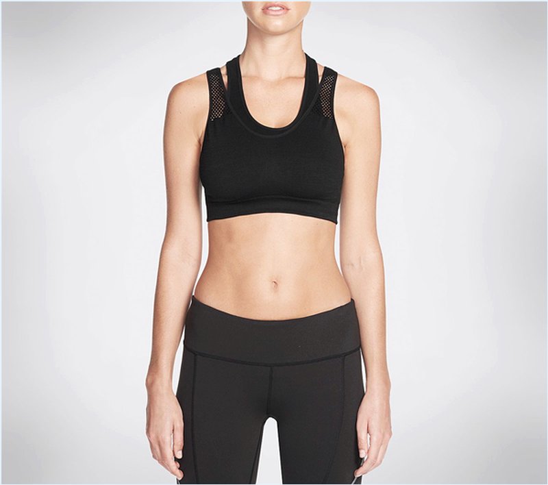  Women Flex 'Fer Bra Top Black