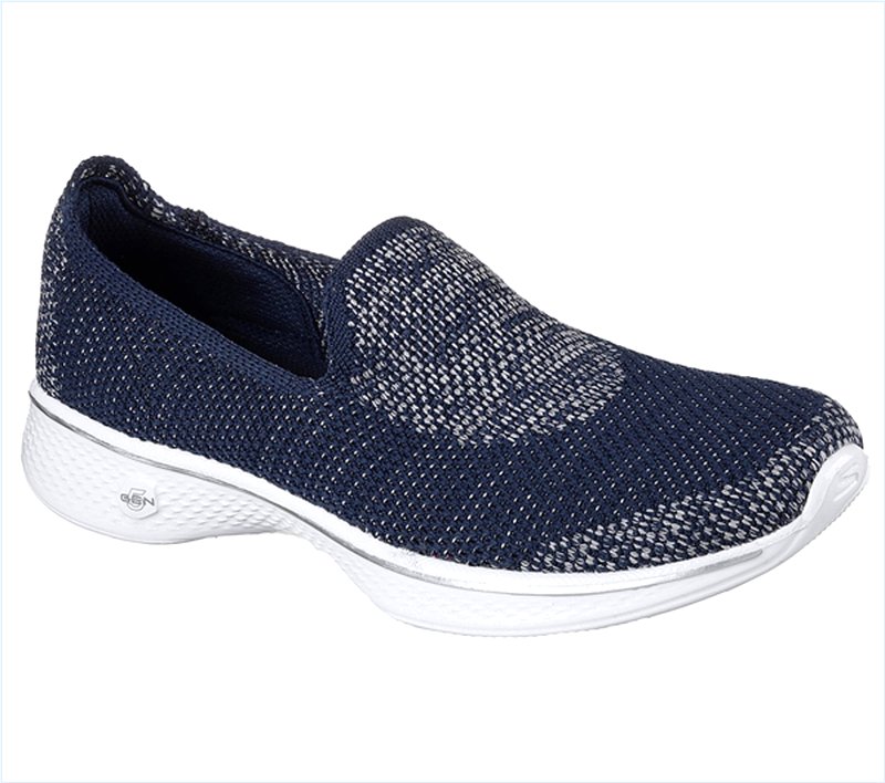  Women GOwalk 4 - Awareness Navy/White