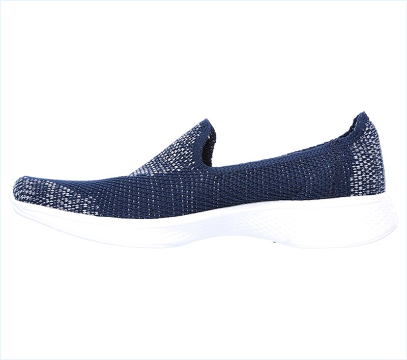  Women GOwalk 4 - Awareness Navy/White