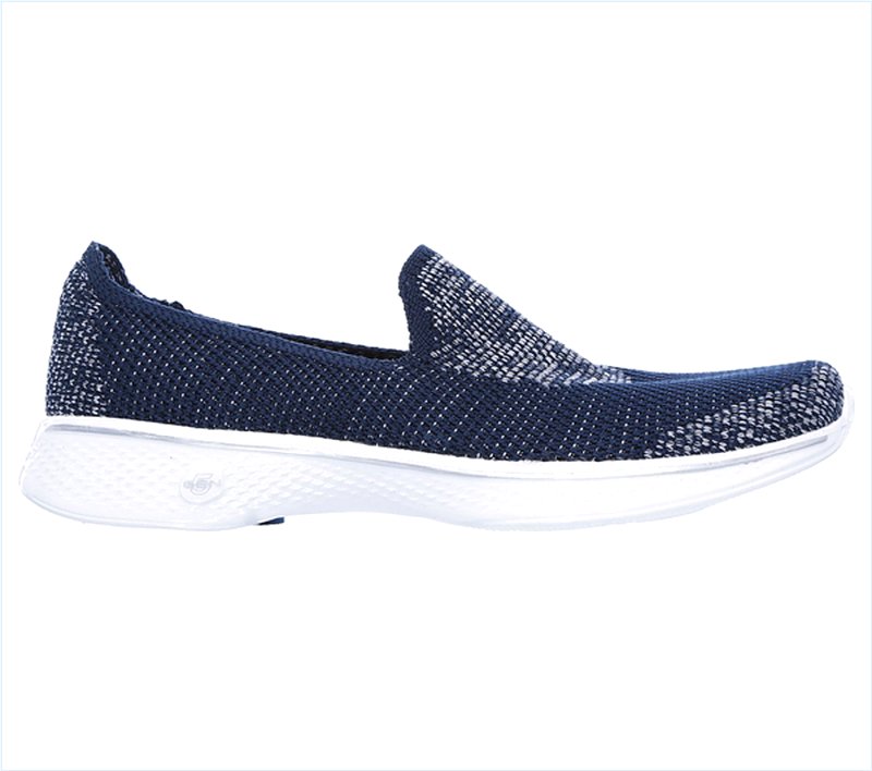  Women GOwalk 4 - Awareness Navy/White