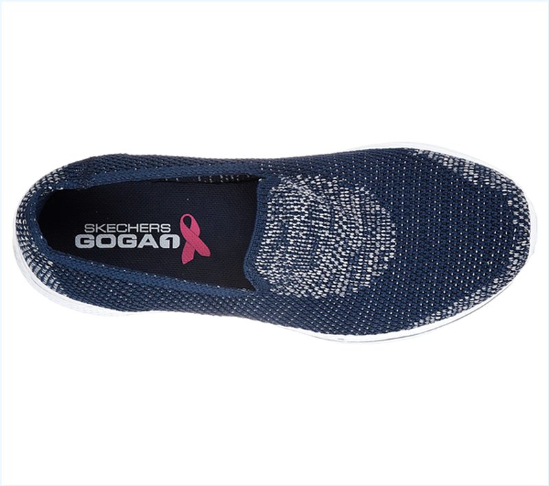  Women GOwalk 4 - Awareness Navy/White