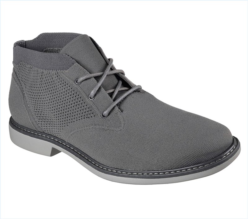  Men Boots: Weldon Charcoal