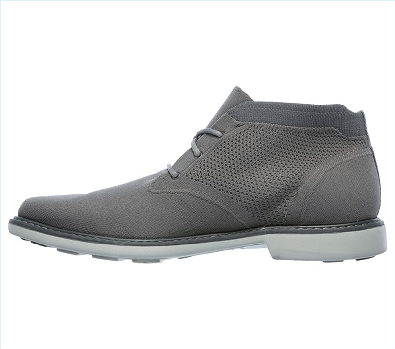  Men Boots: Weldon Charcoal