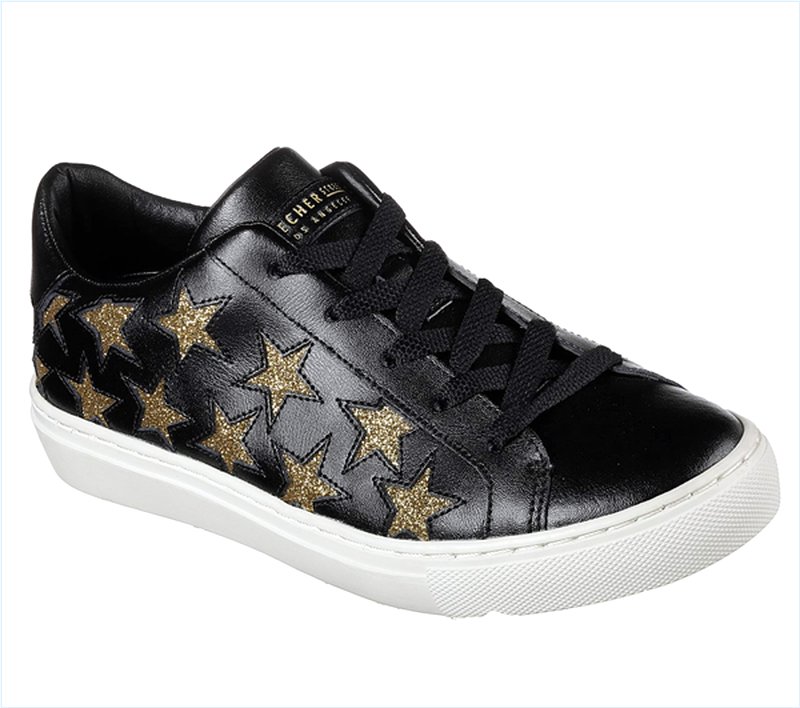  Women Side Street - Star Side Black/Gold