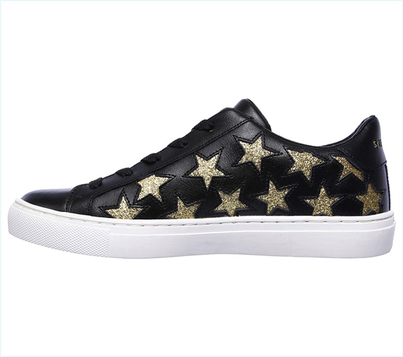  Women Side Street - Star Side Black/Gold