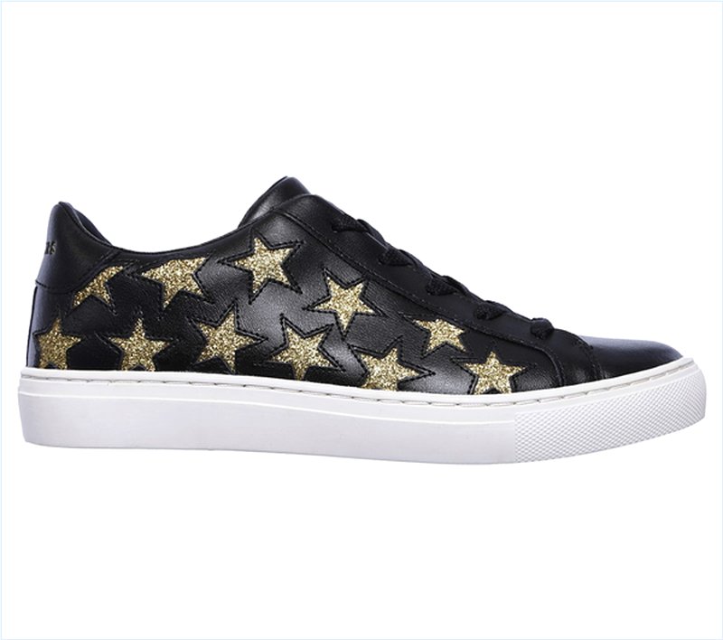  Women Side Street - Star Side Black/Gold