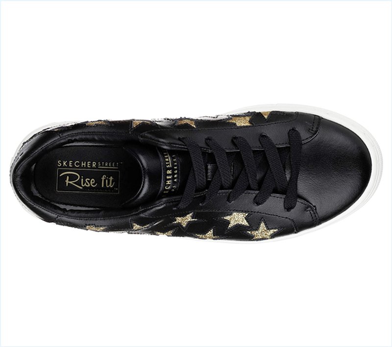  Women Side Street - Star Side Black/Gold