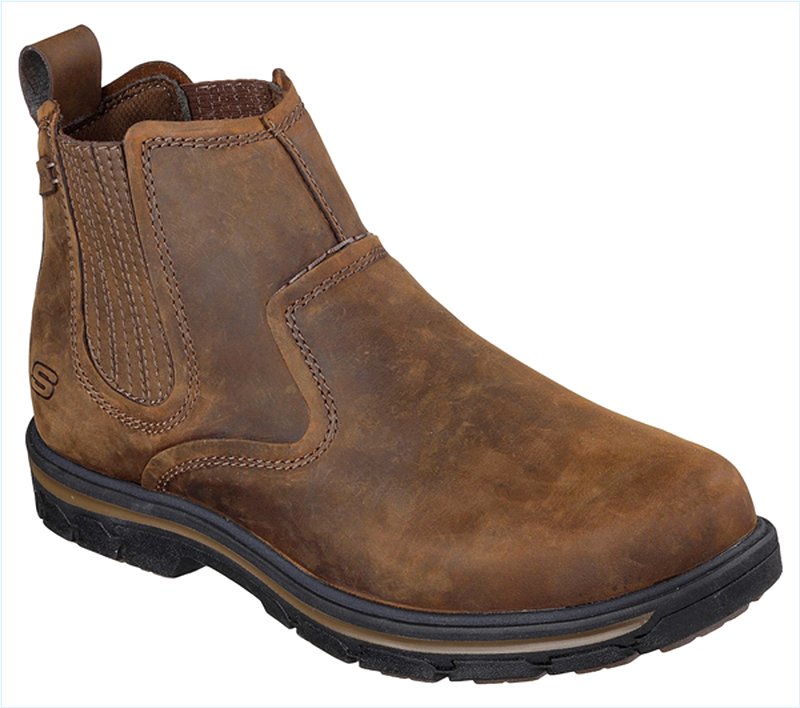  Men Boots: Segment - Dorton Brown