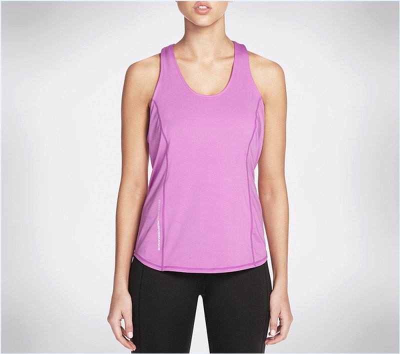  Women Tempo Tank Top Purple