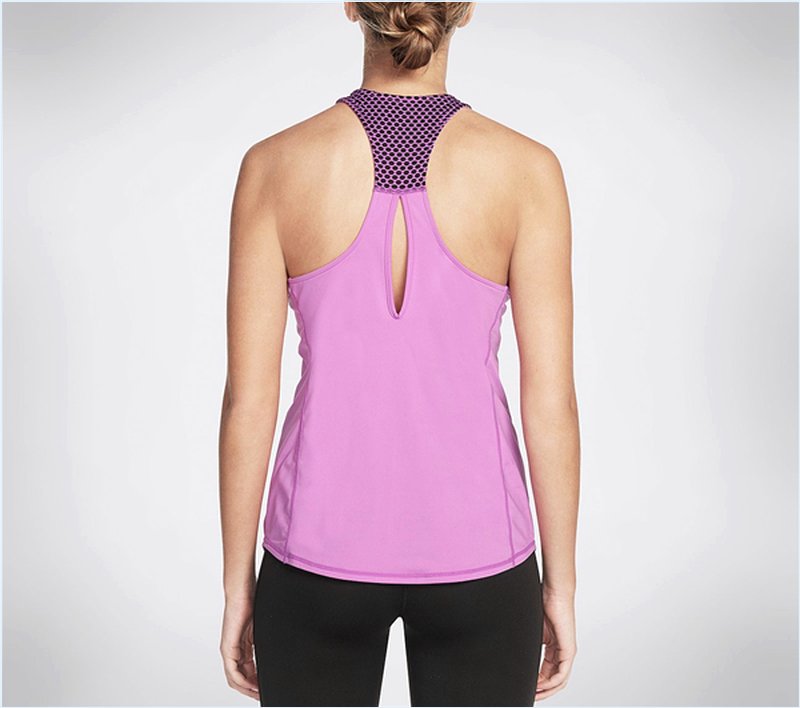  Women Tempo Tank Top Purple