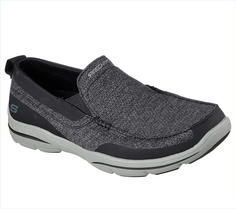  Men Relaxed Fit: Harper - Moven Black/Gray