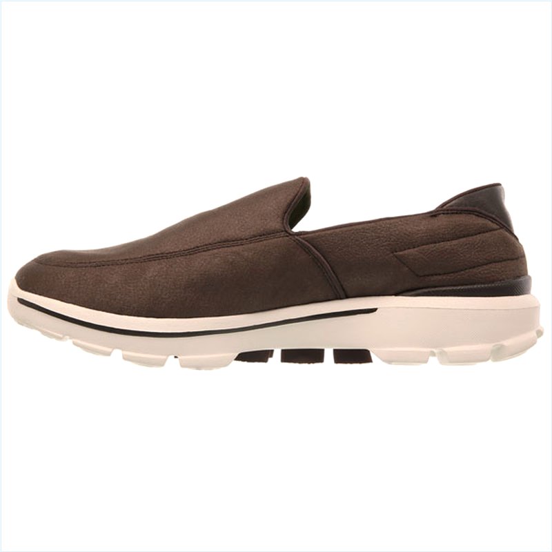  Men Extra Wide Fit (4E) Shoes - LT Chocolate