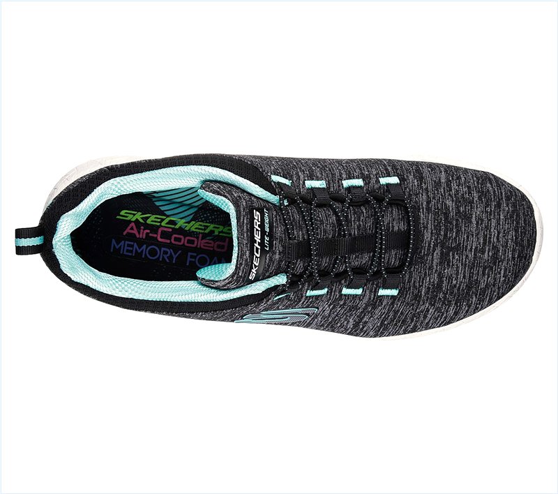  Women Burst - Equinox Black/Turquoise