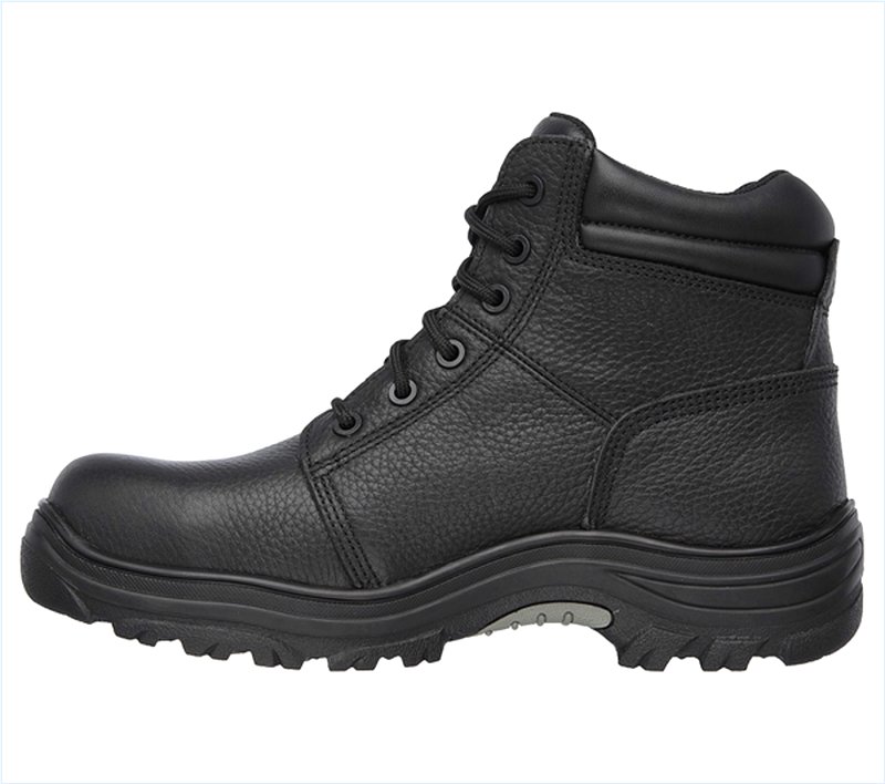  Men Work: Relaxed Fit Burgin Comp Toe Black