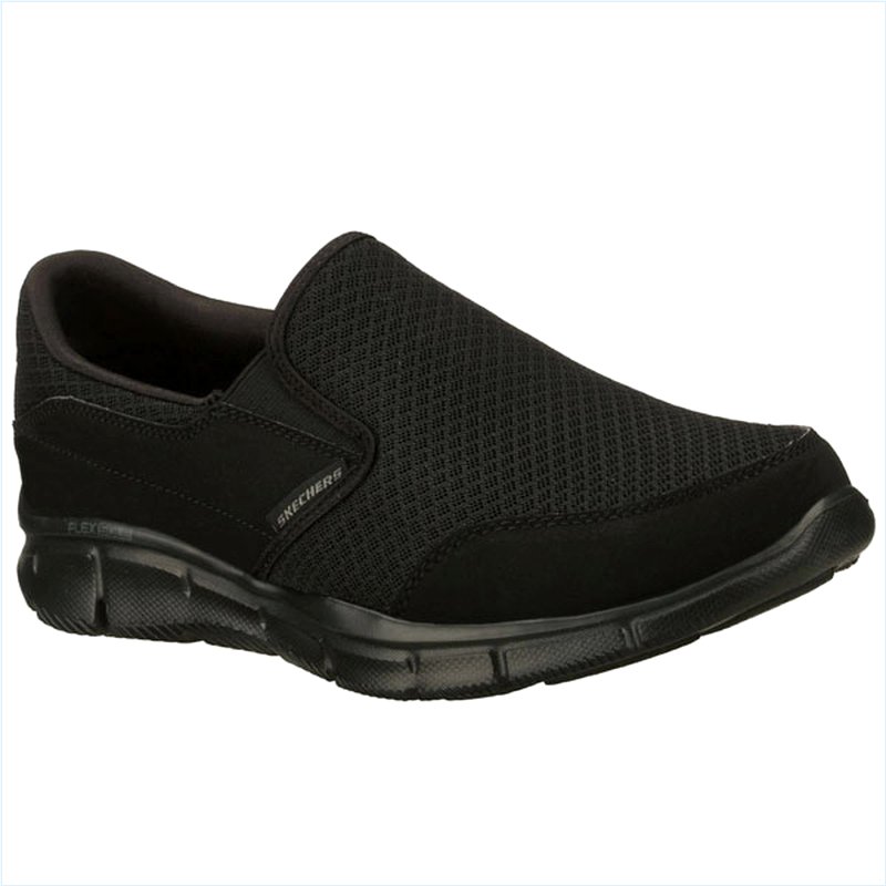  Men Wide Fit (2E) Shoes - Persistent Black