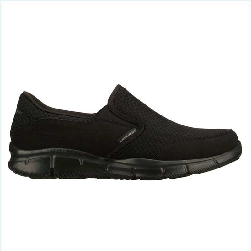  Men Wide Fit (2E) Shoes - Persistent Black