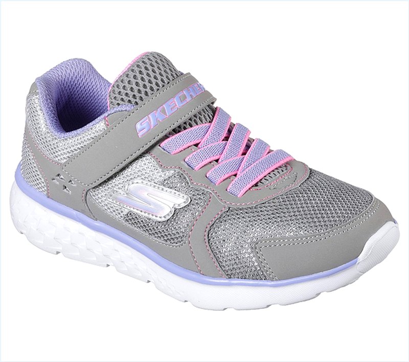  Girls GOrun - Sparkle Sprinters Gray/Lavender