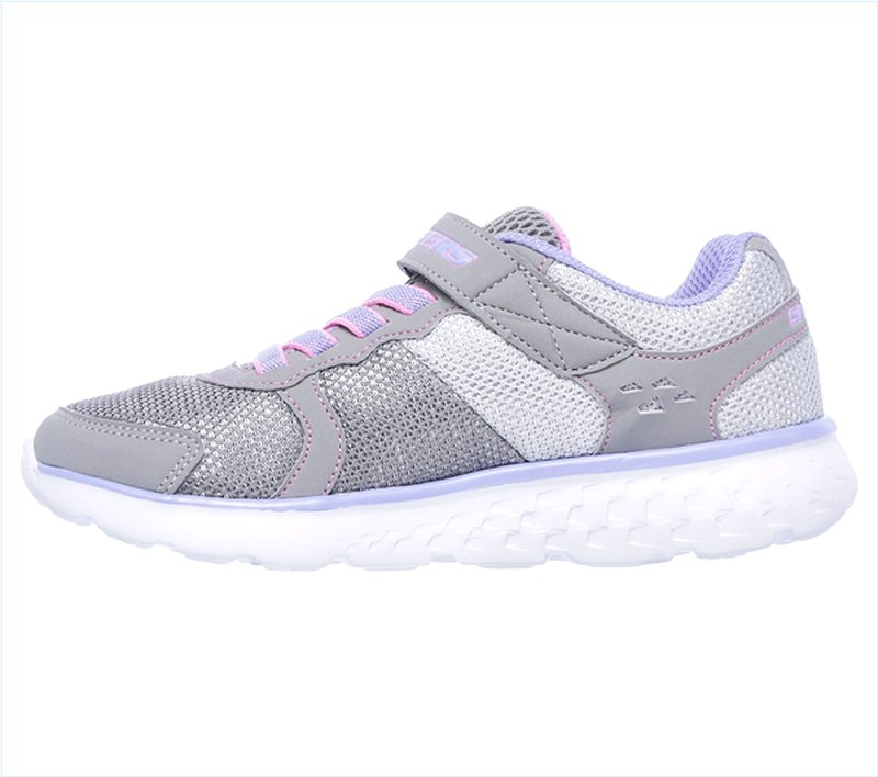  Girls GOrun - Sparkle Sprinters Gray/Lavender