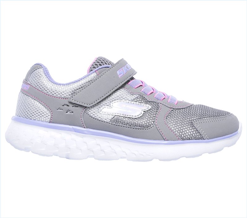  Girls GOrun - Sparkle Sprinters Gray/Lavender