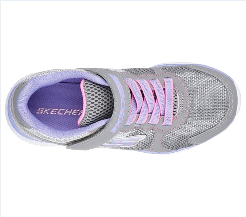  Girls GOrun - Sparkle Sprinters Gray/Lavender