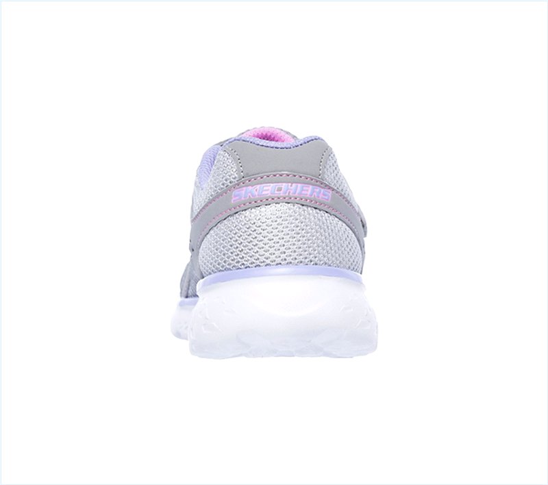  Girls GOrun - Sparkle Sprinters Gray/Lavender