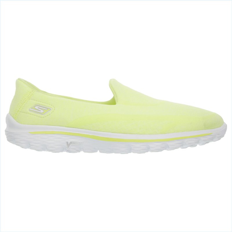  Women GOwalk 2 - Super Sock Yellow