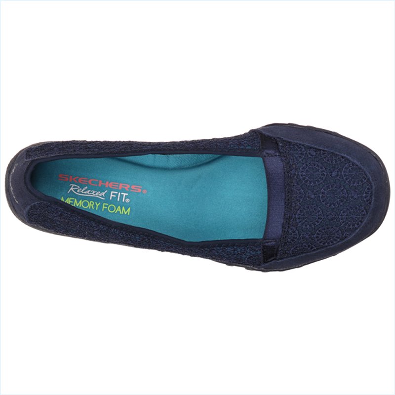  Women Relaxed Fit: Breathe Easy - Pretty Factor Navy