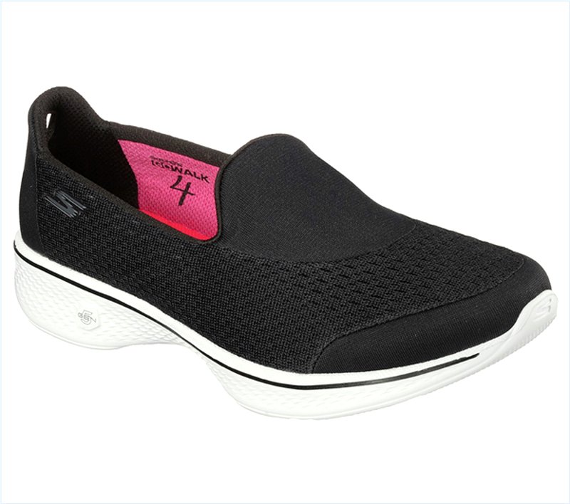  Women GOwalk 4 - Pursuit Black/White