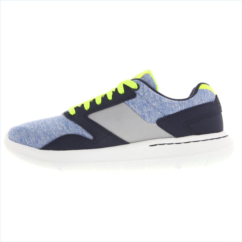  Women GOwalk City - Uptown Navy/Lime