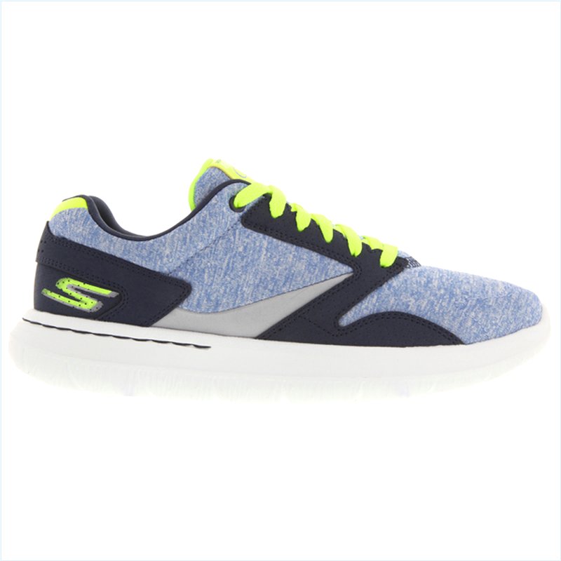  Women GOwalk City - Uptown Navy/Lime