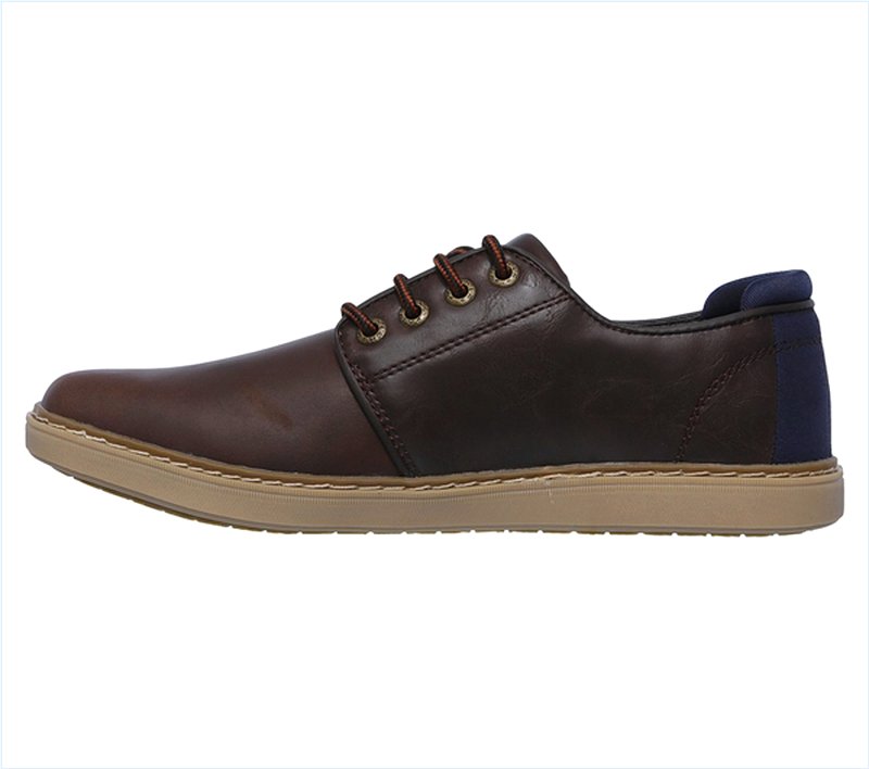  Men Lanson - Vernes Dark Brown