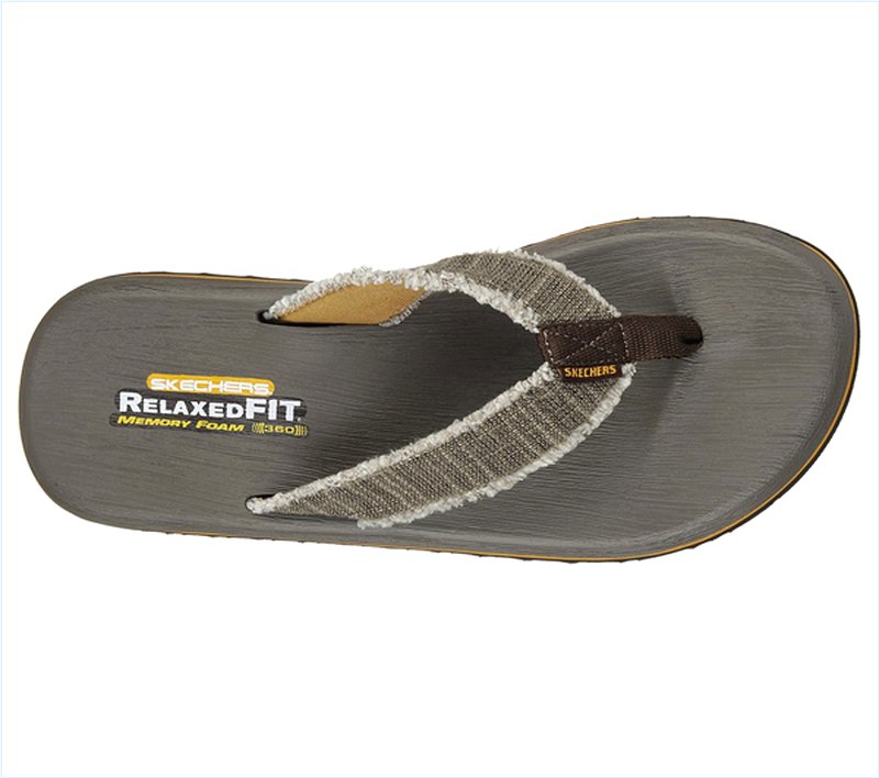  Men Sandals: Tantric - Salman Chocolate