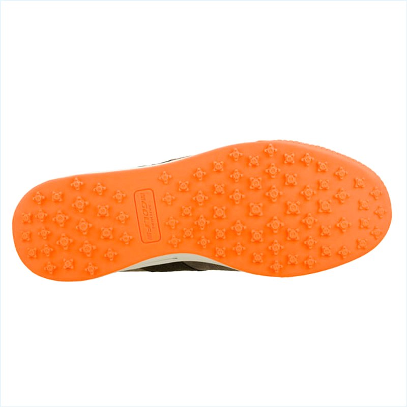  Men Extra Wide Fit (4E) Shoes - Drive Charcoal/Orange