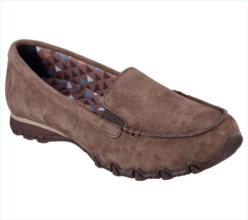  Women Relaxed Fit: Bikers - Roamer Chocolate