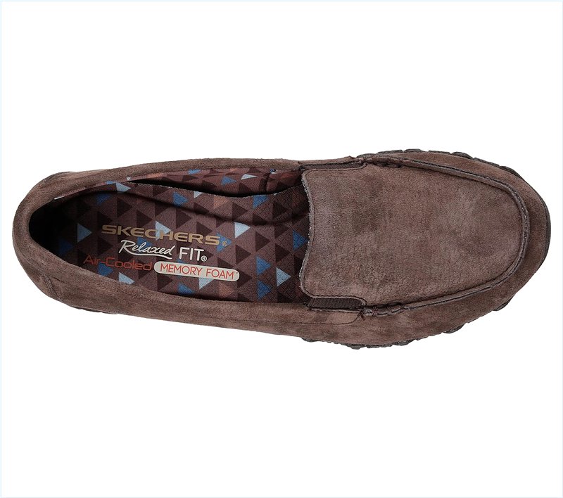  Women Relaxed Fit: Bikers - Roamer Chocolate