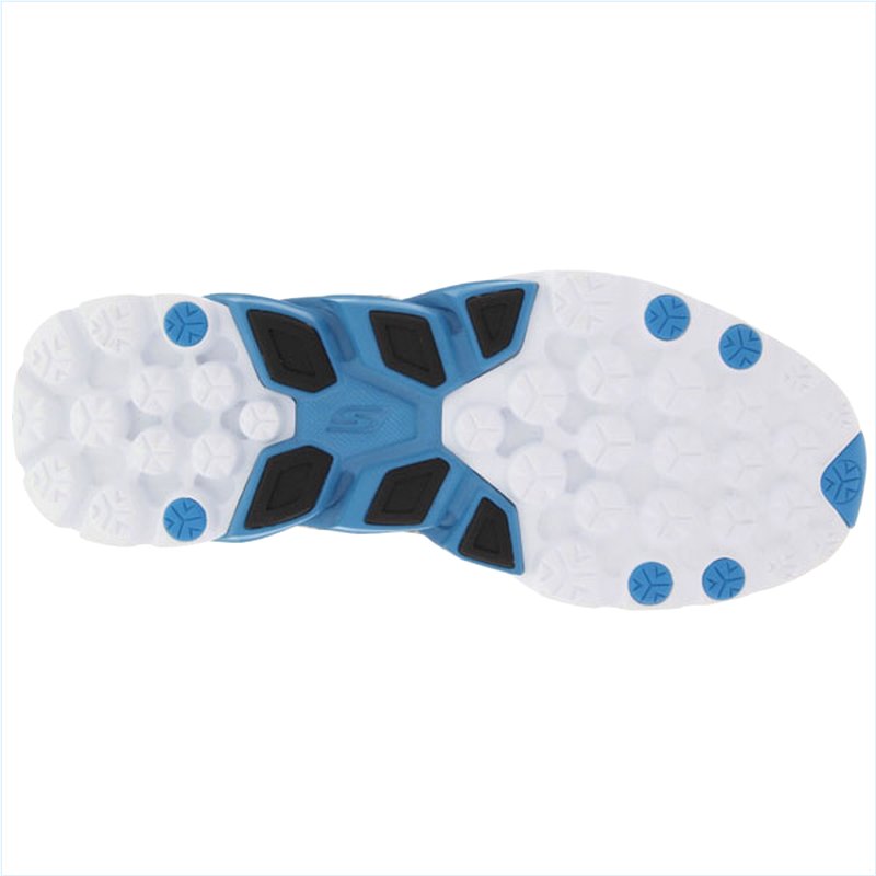  Men Extra Wide Fit (4E) Shoes - Black/Blue