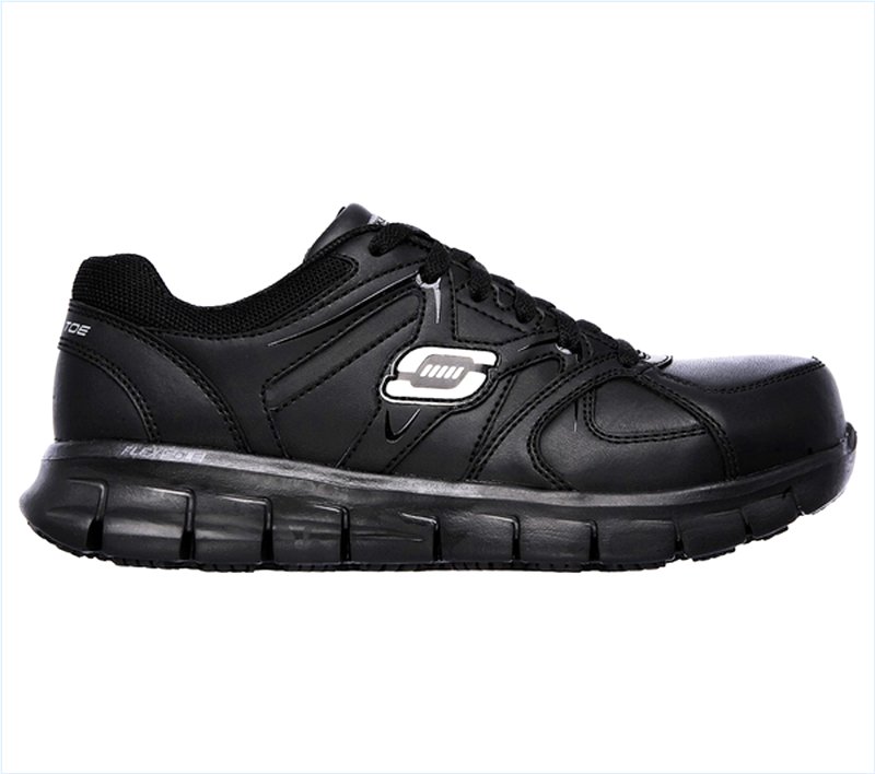  Women Work: Synergy - Sandlot Alloy Toe Black