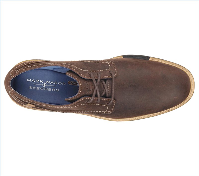  Men Mark Nason Los Angeles: Malling Dark Brown