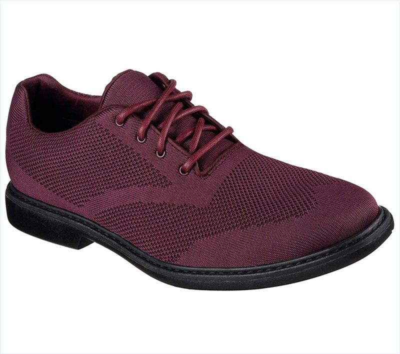  Men Hardee Burgundy