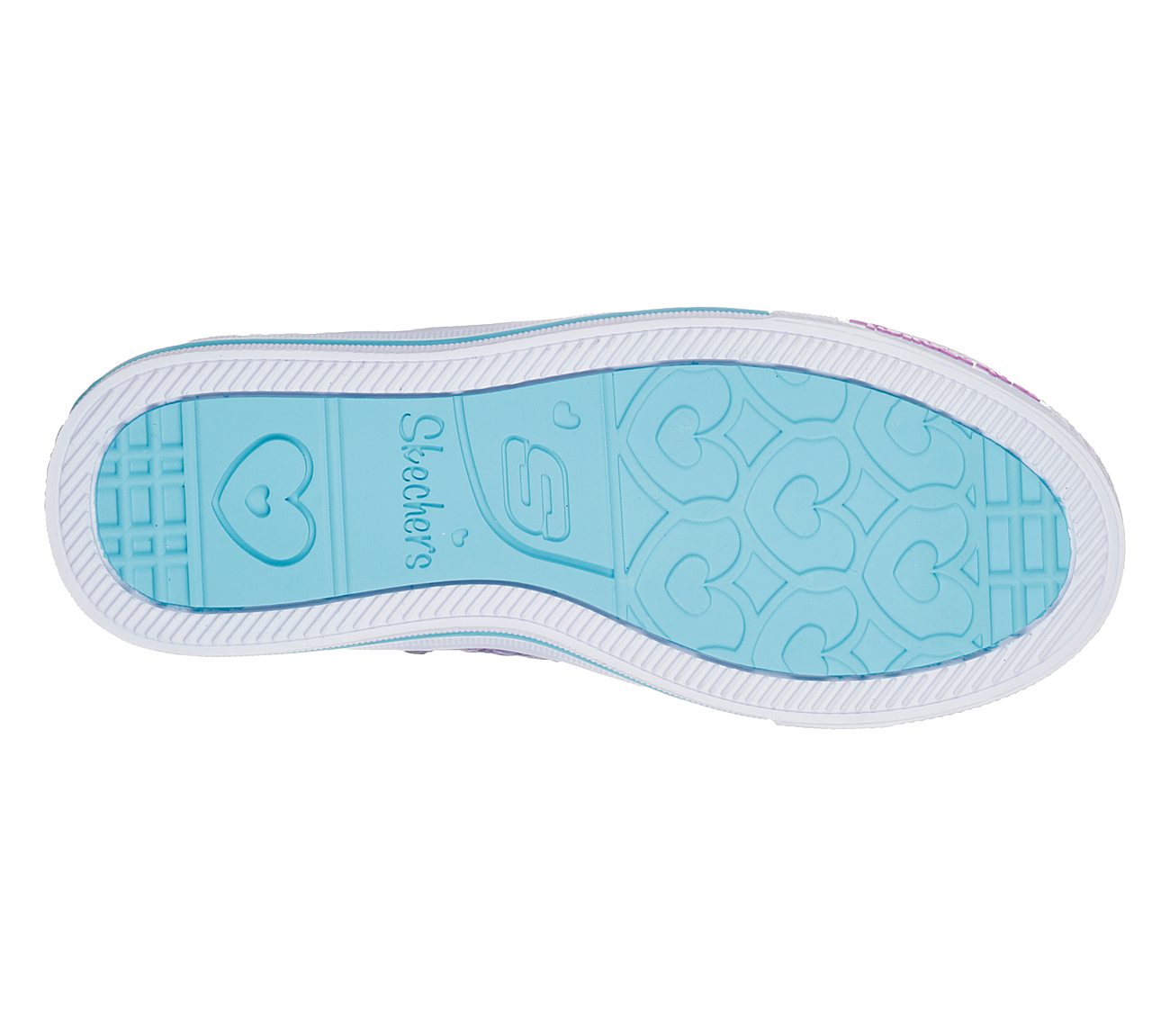  Girls Twinkle Toes: Shuffles - Twinkle Charm Navy/Turquoise