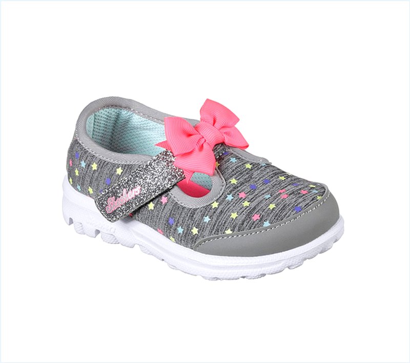  Girls GOwalk - Starry Style Gray/Multi