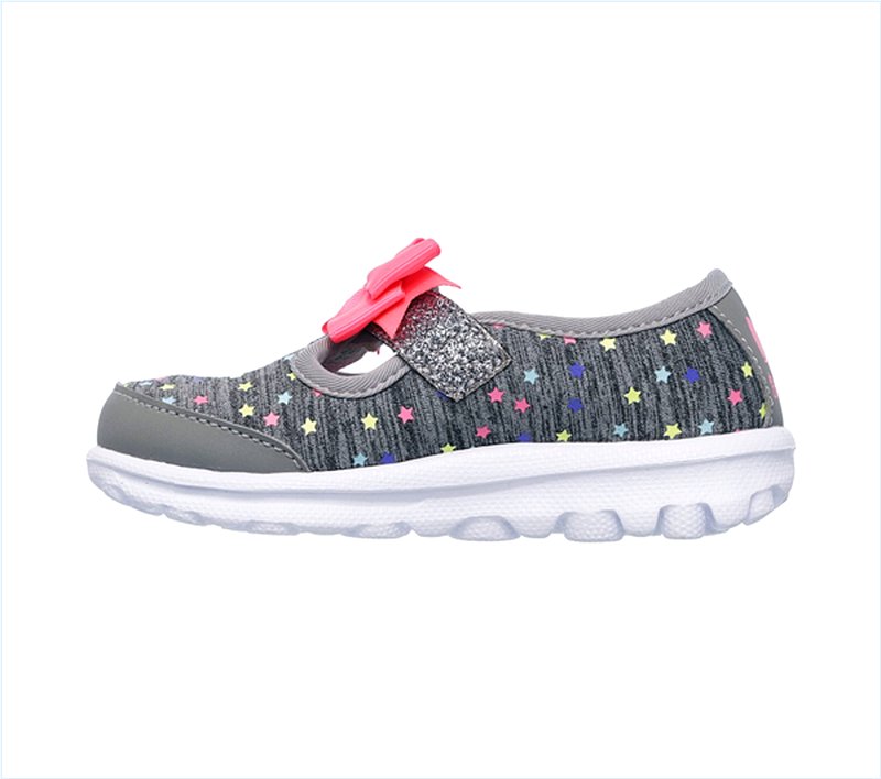  Girls GOwalk - Starry Style Gray/Multi