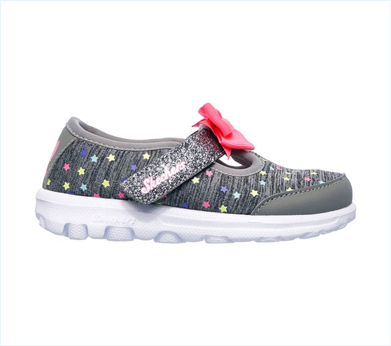  Girls GOwalk - Starry Style Gray/Multi