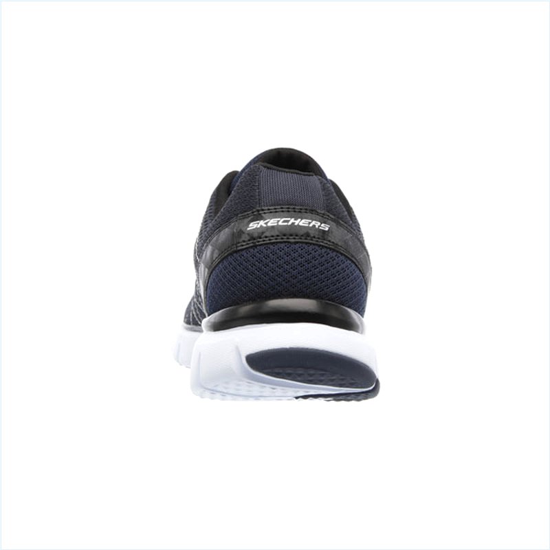  Men Extra Wide Fit (4E) Shoes - Skech-Flex Navy