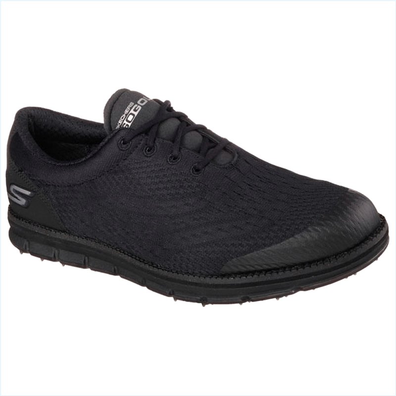  Men Extra Wide Fit (4E) Shoes - Black