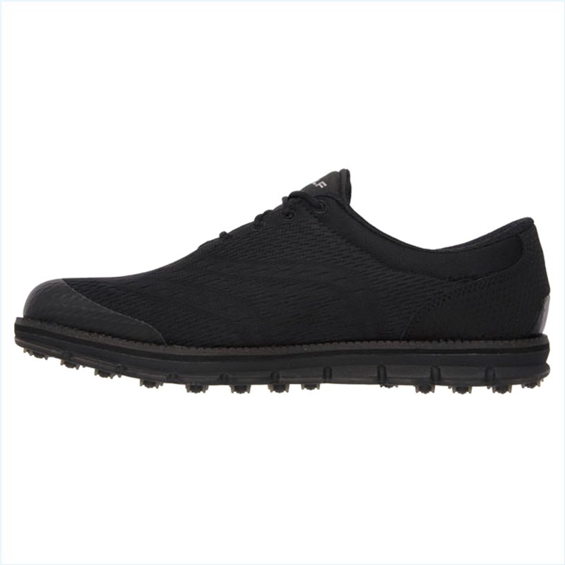  Men Extra Wide Fit (4E) Shoes - Black