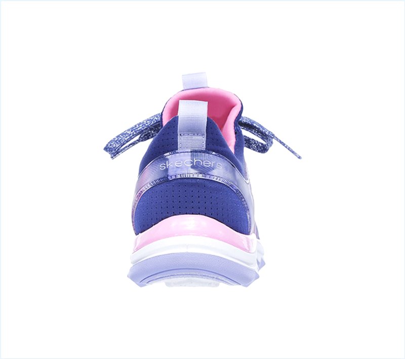  Girls Diamond Runner Navy/Hot Pink