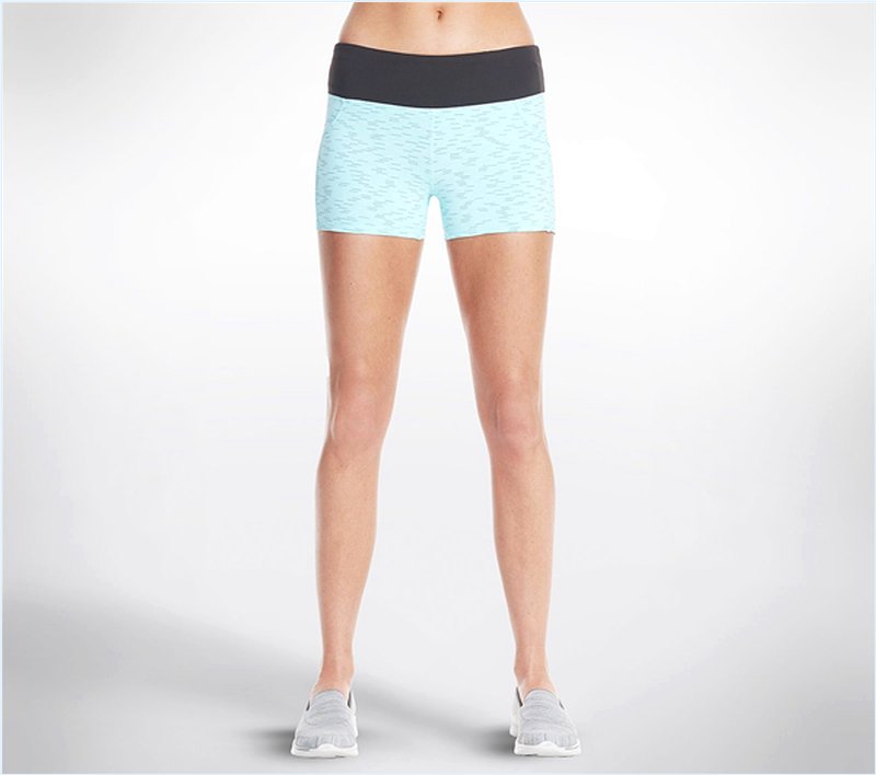  Women Coastal Shorts DWSH Light Blue